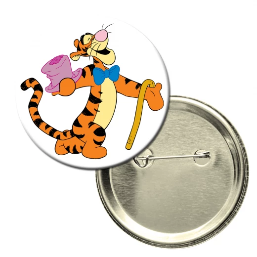 Button badge - Tigger Button badge - Tigger