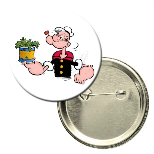 Button badge - Popeye Button badge - Popeye