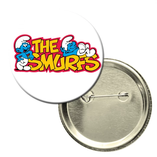 Button badge - The Smurfs 2 Button badge - The Smurfs 2