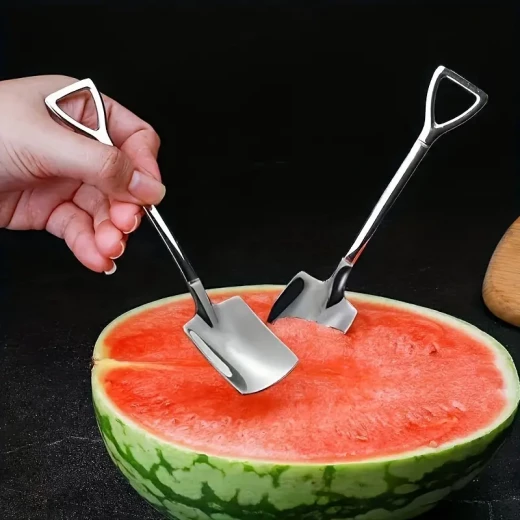 ملاعق صغيره على شكل مجرفه - جاهز للبيت - Image 5
