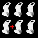 5 pieces of Hangers Connecting Hooks plus 1 FREE - Pronta casa
