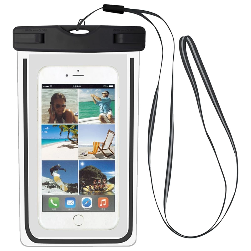 Assorted Waterproof Mobile Phone Case - Seathany