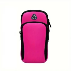 Armband mobile & personal stuff pouch - Color Pink