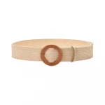 Fashionable bohemian pattern thick belt for Women - Seathany
