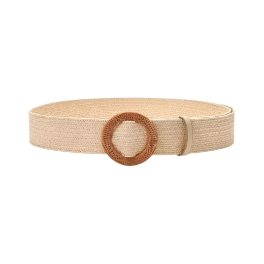 Fashionable bohemian pattern thick belt for Women