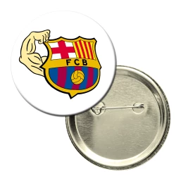 Button Badge, Football Lover, FC Barcelona