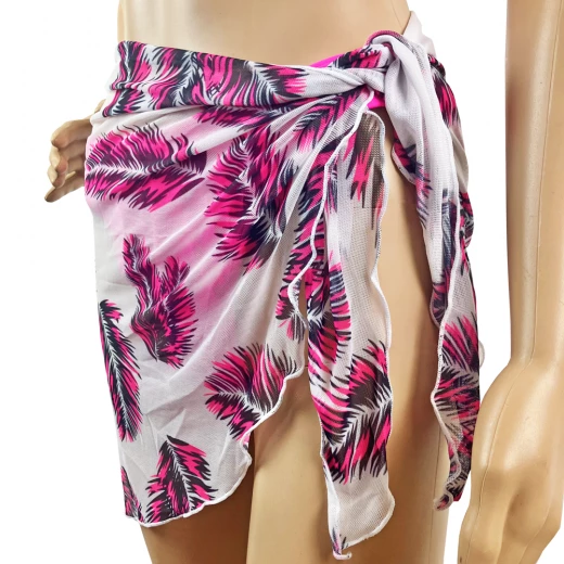 3 Pieces fashionable Pink Bikini Set - Size XL - Seathany - Image 2