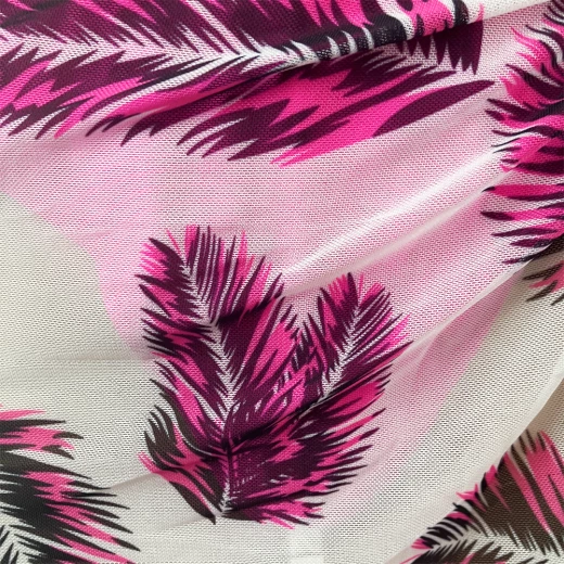 3 Pieces fashionable Pink Bikini Set - Size XL - Seathany - Image 3