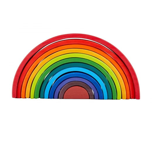 12 pcs Stacking Rainbow - normal color - Image 3