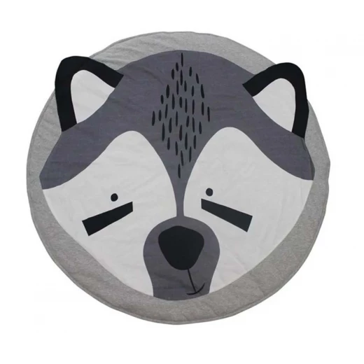 Playmat that can be used for different purposes Playmat that can be used for different purposes