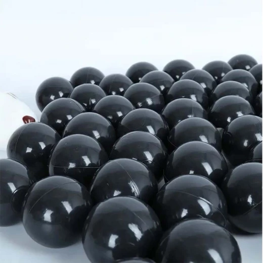 كرات بلاستيكية سوداء, 50 كرة كرات بلاستيكية سوداء, 50 كرة