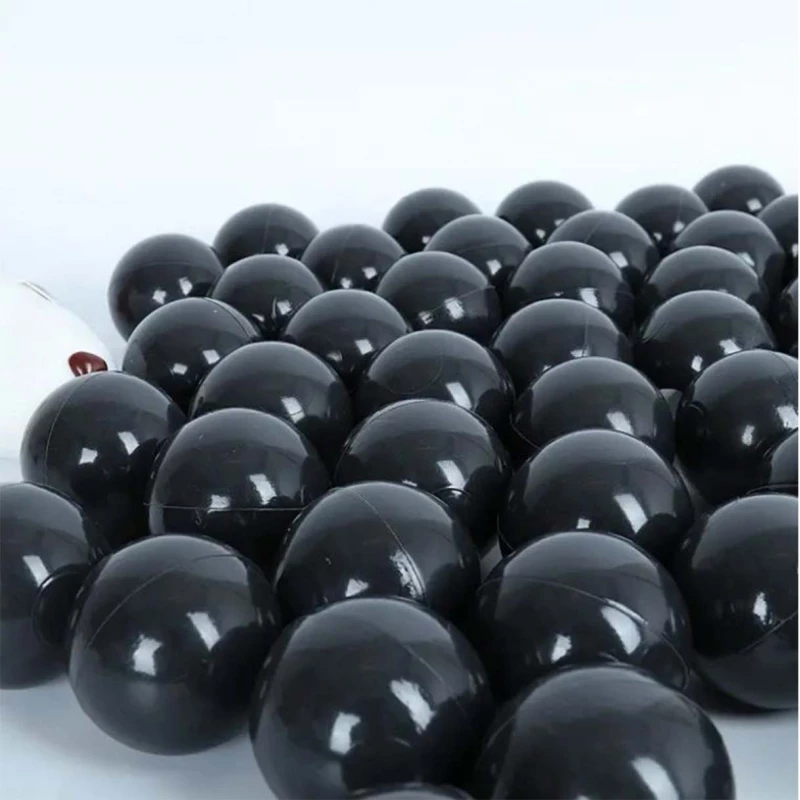 كرات بلاستيكية سوداء, 50 كرة - بيبي دو