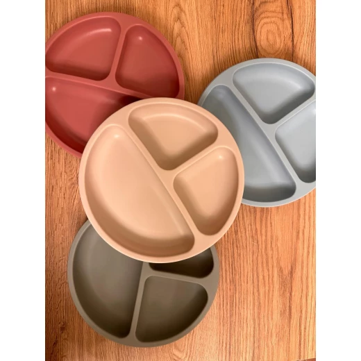 Babyccino, MunchMate Suction Plate, Green - Babyccino - Image 2