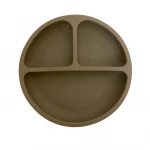 Babyccino, MunchMate Suction Plate, Green - Babyccino