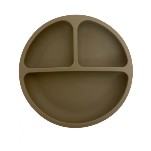 Babyccino, MunchMate Suction Plate, Green - Babyccino - Image 3