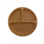 Babyccino, MunchMate Suction Plate, Beige - Babyccino