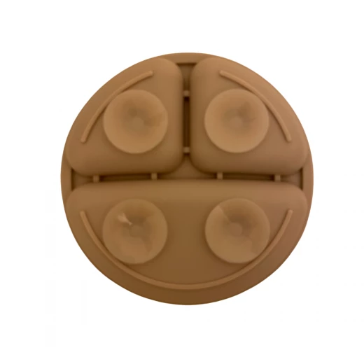 Babyccino, MunchMate Suction Plate, Beige - Babyccino - Image 4