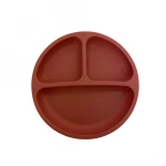 Babyccino, MunchMate Suction Plate, Pink - Babyccino