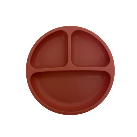 Babyccino, MunchMate Suction Plate, Pink - Babyccino - Image 3
