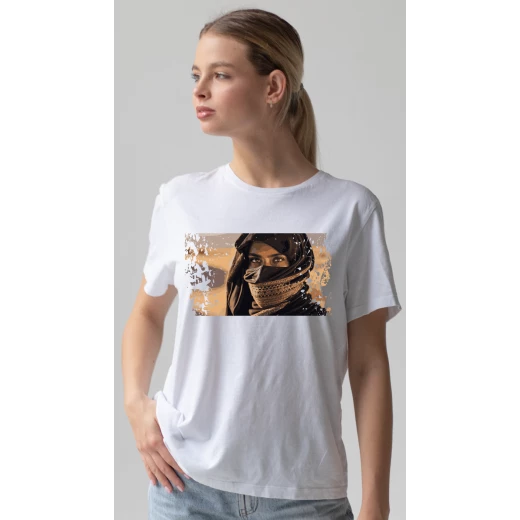 Designless - The Arabian eyes Tshirt XL Designless - The Arabian eyes Tshirt XL