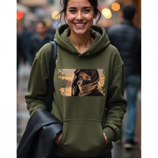 Designless - Bedouin Eye Hoodie Designless - Bedouin Eye Hoodie