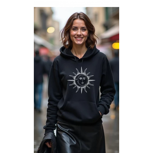 Designless-Boho Hoodie-S Designless-Boho Hoodie-S