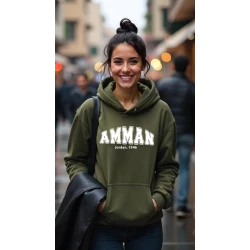 Designless- Amman Hoodie-XL