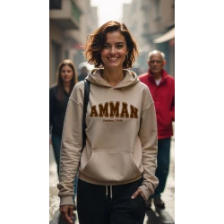 Designless- Amman Hoodie-S