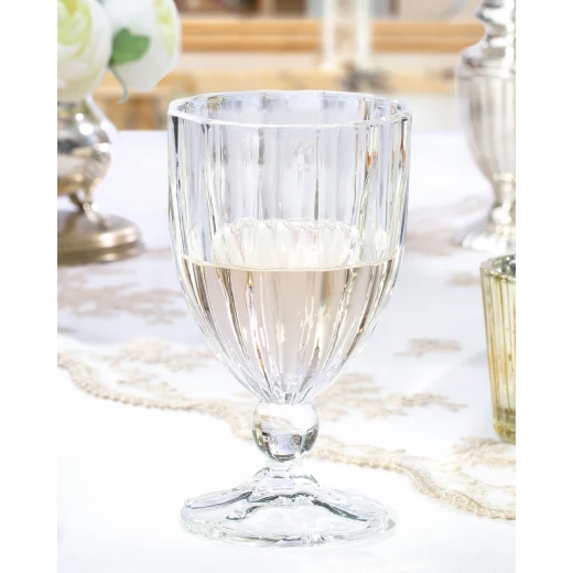 Madame COCO Fiona 4-Piece Short Glass Set, 190ml Durable Glassware, Dishwasher Safe Madame COCO Fiona 4-Piece Short Glass Set, 190ml Durable Glassware, Dishwasher Safe