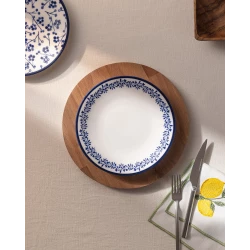طبق حلوى ريف بلو كورون 19 سممن مدام كوكو