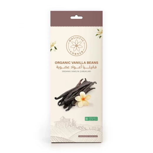 Holistic corner Organic Vanilla Beans 12g Holistic corner Organic Vanilla Beans 12g