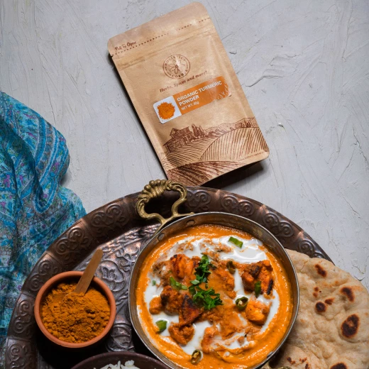 Organic Turmeric Powder | 85g - Holistic corner - Image 4