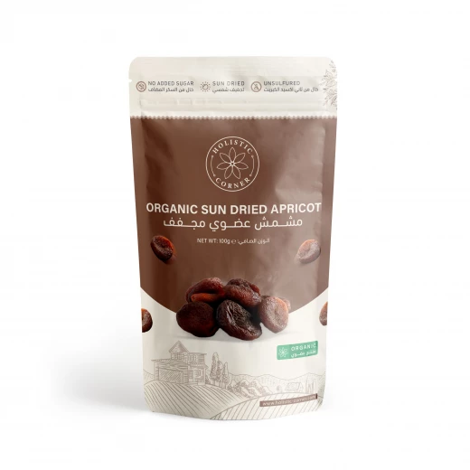 Organic Sun-dried Apricot | 100g Organic Sun-dried Apricot | 100g
