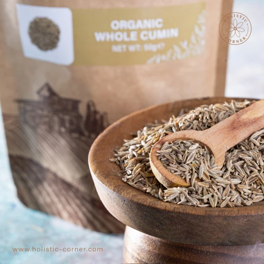 Organic Whole Cumin | 50g - Holistic corner - Image 2