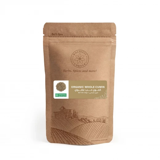 Organic Whole Cumin | 50g - Holistic corner - Image 3
