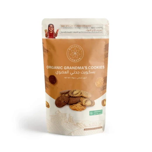Organic Grandma’s Cookies 75g Organic Grandma’s Cookies 75g