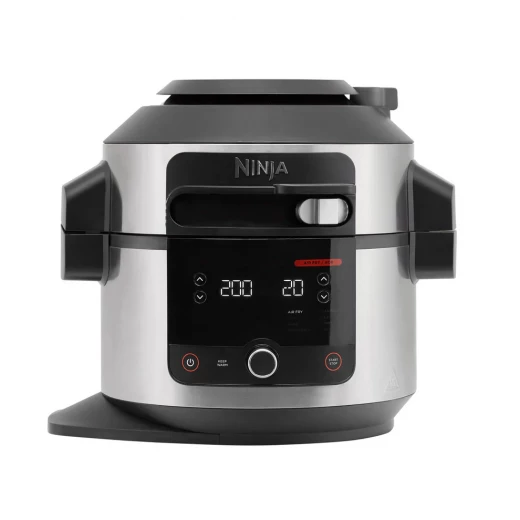 Ninja Foodi OL550UK 11-in-1 SmartLid Multi-Cooker – 6L Capacity, Pressure Cook, Air Fry, Steam, Sear & More Ninja Foodi OL550UK 11-in-1 SmartLid Multi-Cooker – 6L Capacity, Pressure Cook, Air Fry, Steam, Sear & More