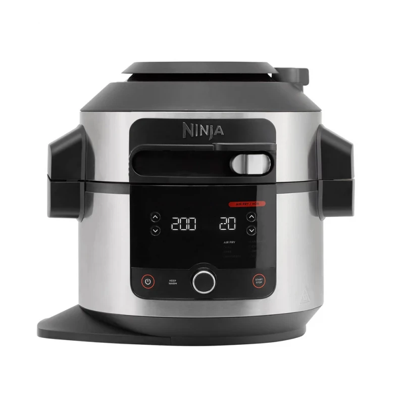 Ninja Foodi OL550UK 11-in-1 SmartLid Multi-Cooker – 6L Capacity, Pressure Cook, Air Fry, Steam, Sear & More - Sharkninja