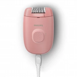 Philips Epilator Series 2000 Corded Compact Hair Removal, Washable Head, BRE229/00