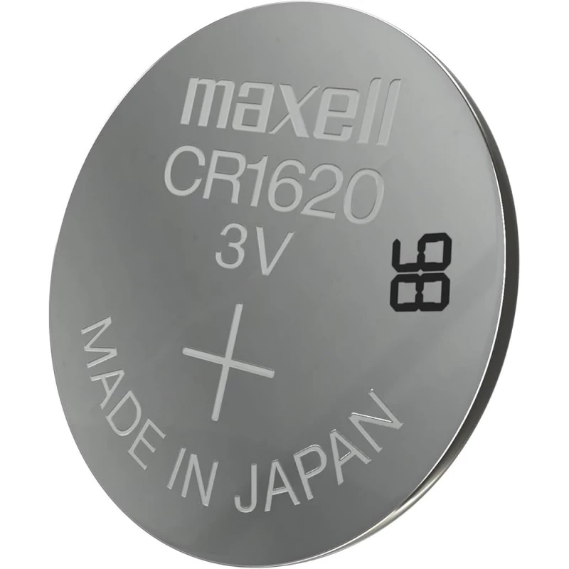 Maxell Battery 3v Cell Lithium Cr1620 - Maxell