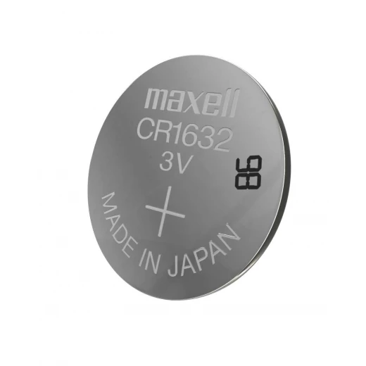 Maxell CR1632 3V Lithium Batteries Maxell CR1632 3V Lithium Batteries