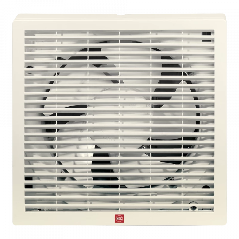 شفاط زجاج كي دي كي 8 انش - كا دي كي