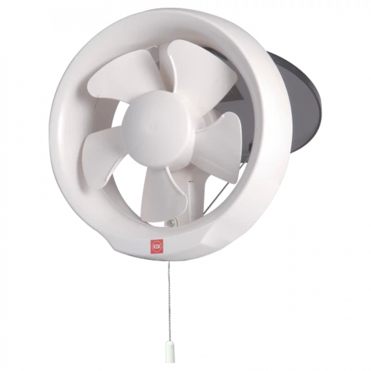 KDK 20WUD Exhaust Fan Glass Mounted Round 8inch - 20cm KDK 20WUD Exhaust Fan Glass Mounted Round 8inch - 20cm