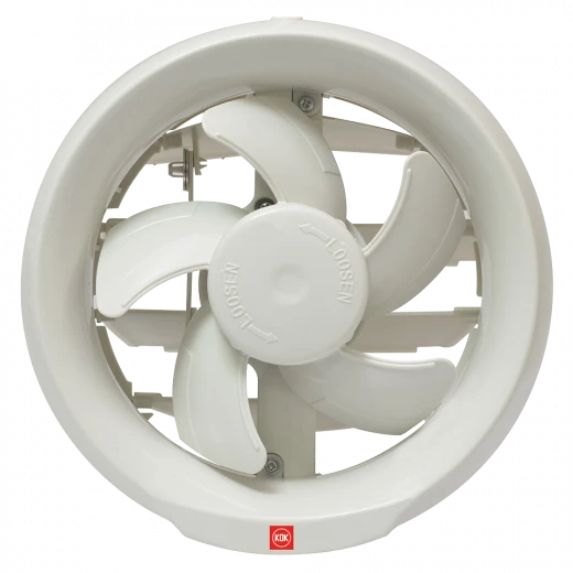 KDK 15WAA Window Exhaust Fan with Automatic Shutter 15cm - 6 Inch KDK 15WAA Window Exhaust Fan with Automatic Shutter 15cm - 6 Inch