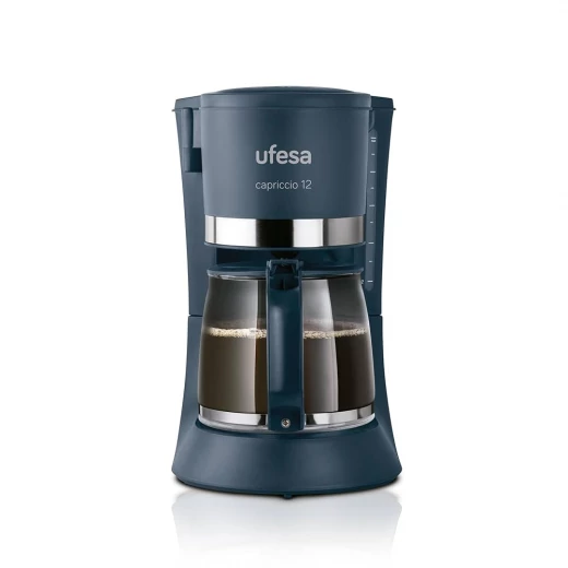Ufesa CG7124 Capriccio Drip Coffee Maker – 1.2 L (10–12 Cups) | 680W Ufesa CG7124 Capriccio Drip Coffee Maker – 1.2 L (10–12 Cups) | 680W