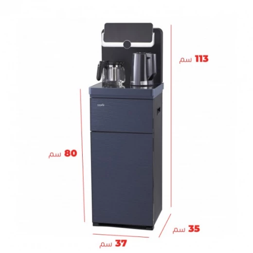 Samix CBJ-004 Hot & Cold Water & Tea Bar Dispenser – Touch Control, 1.1 L Capacity - Samix - Image 2