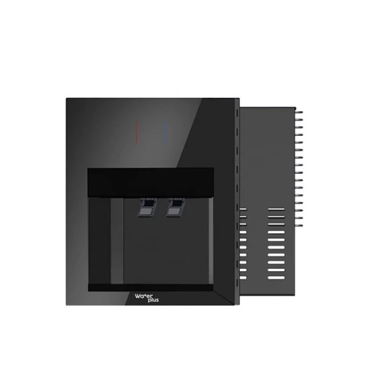 WaterPlus – Built-in Water Dispenser with Black Glass Finish B2024-M - Manual - Waterplus - Image 2