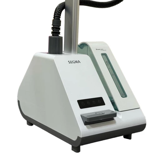 Segma SS-6000 Professional Garment Steamer – 2500W Power, 1.6L Water Tank, 4.5 Bar Steam Pressure, Self-Cleaning Function, Mobile Wheels, White - Segma - Image 2
