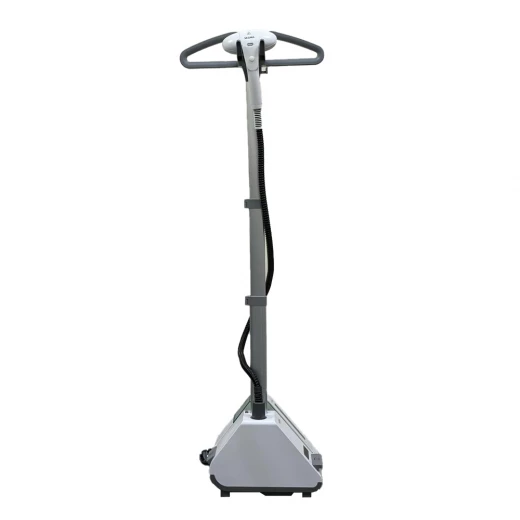 Segma SS-6000 Professional Garment Steamer – 2500W Power, 1.6L Water Tank, 4.5 Bar Steam Pressure, Self-Cleaning Function, Mobile Wheels, White Segma SS-6000 Professional Garment Steamer – 2500W Power, 1.6L Water Tank, 4.5 Bar Steam Pressure, Self-Cleaning Function, Mobile Wheels, White