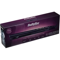BaByliss 2-in-1 Straight & Curl Diamond Ceramic Hair Straightener, Smart Sensor Technology, 6 Heat Levels up to 235°C, ST450SDE